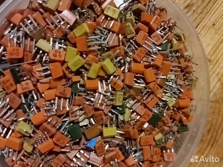 Радиодетали СССР