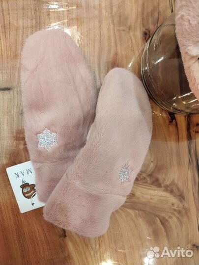 Шапка ушанка женская