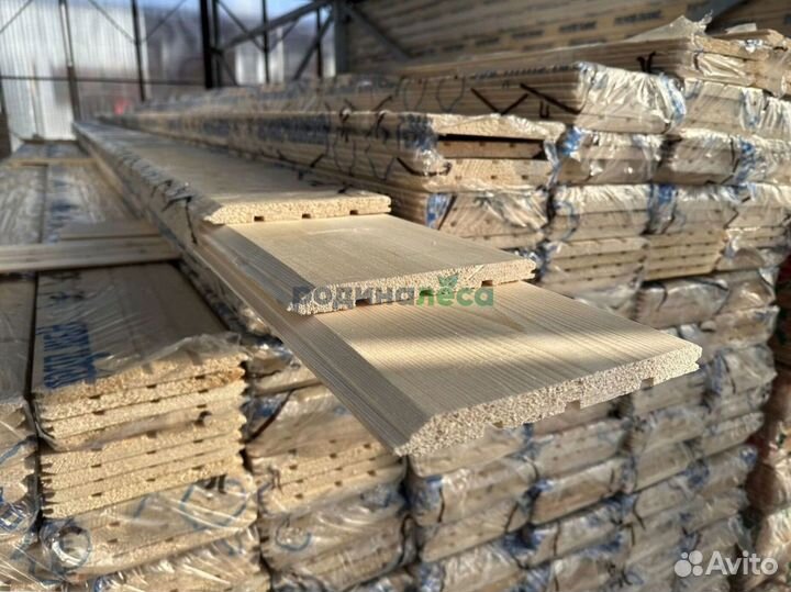 Имитация бруса