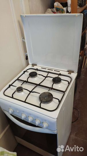 Газовая плита indesit