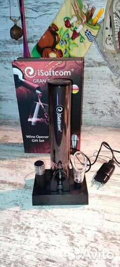 Электрический штопор для вина