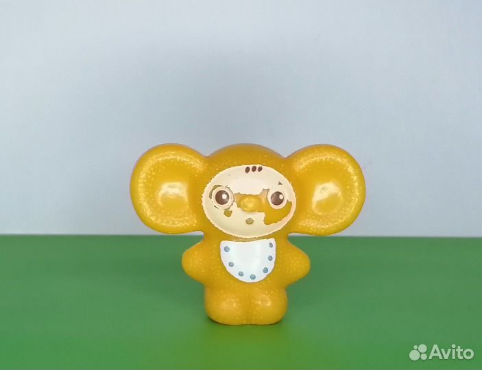 Солдатики, игрушки СССР. Чебурашка и чел