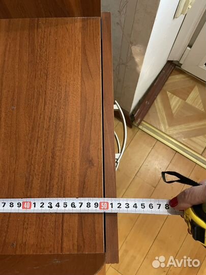 Тумба с надстройкой