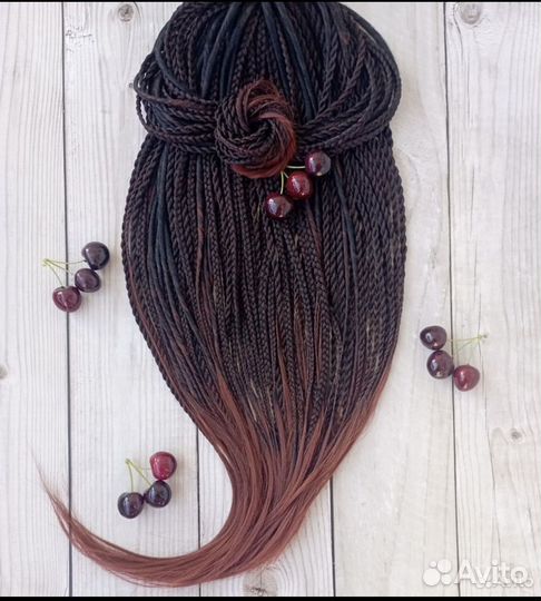 Синегальские косы /дреды/косички