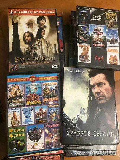 Видеокассеты с фильмами