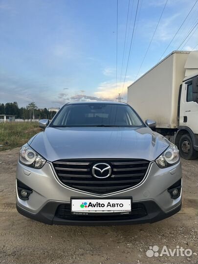 Mazda CX-5 2.0 AT, 2016, 127 000 км