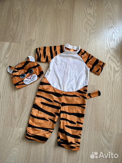 Новогодний костюм тигра