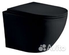 Унитаз подвесной безободковый микролифтом