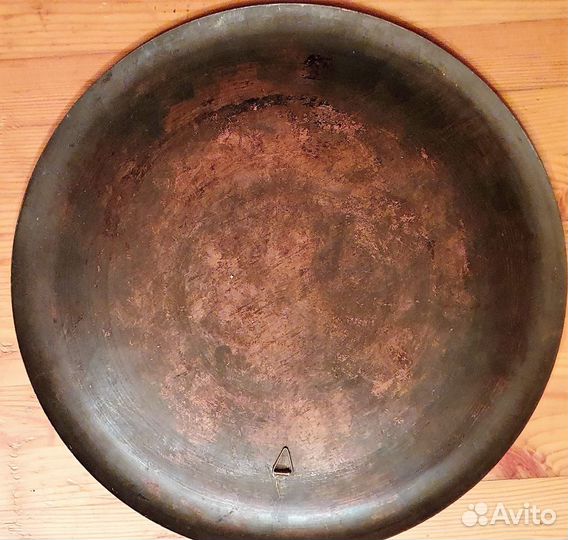 Декоративная тарелка ручной работы из Египта