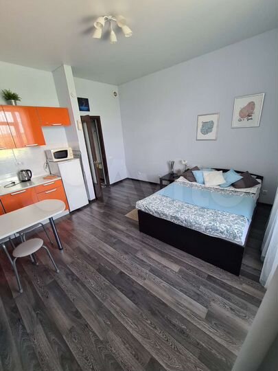 Квартира-студия, 23,7 м², 3/5 эт.
