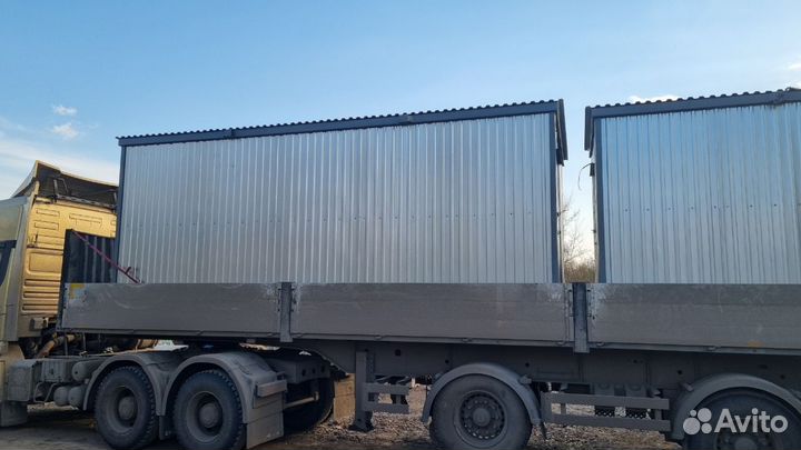 Бытовка вагончик для строителей б/у в аренду