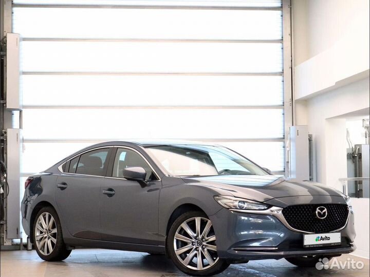 Mazda 6 2.5 AT, 2021, 39 200 км