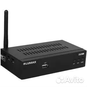 Приставка для цифрового тв Lumax DV4207HD