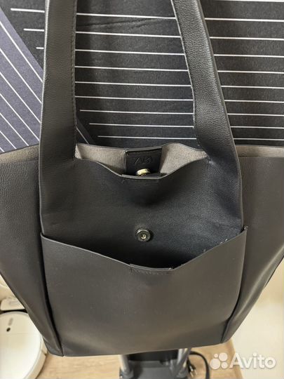 Сумка женская черная zara