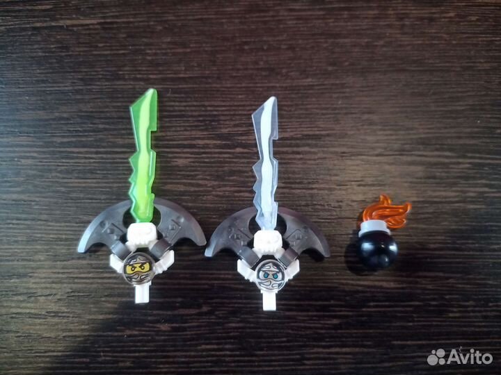 Lego Ninjago 70599 Дракон Коула