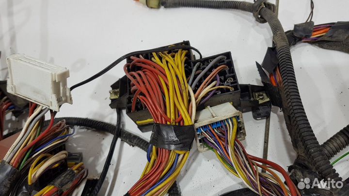 Электропроводка салонная (Renault Symbol)