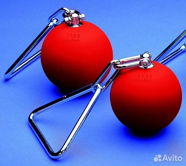 Вес для метания с цепью и ручкой 10 кг Polanik TW-10