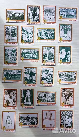 Panini Чемпионат Мира 1974