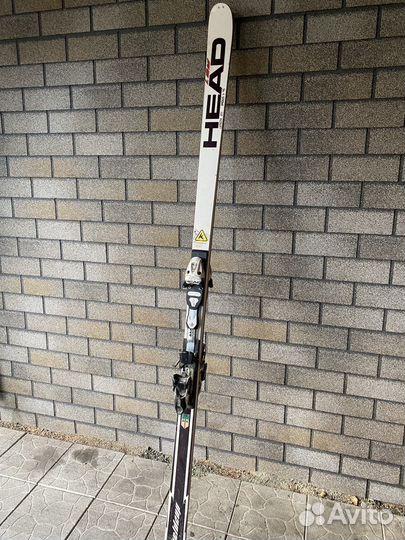 Горные лыжи head