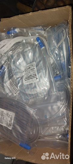 Мочеприемник ножной 750мл