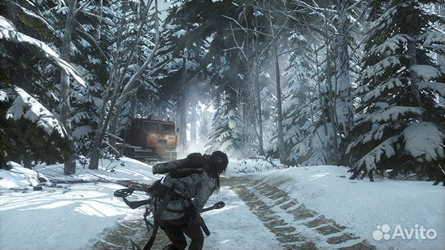 Rise of the tomb raider 20 лет спустя ps4 Xbox one