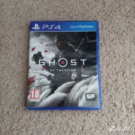 Диск Ghost of Tsushima для ps4