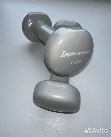 Гантели 1 кг
