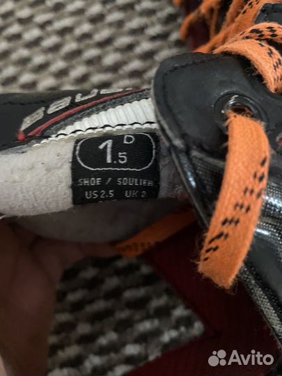 Коньки Bauer vapor x900