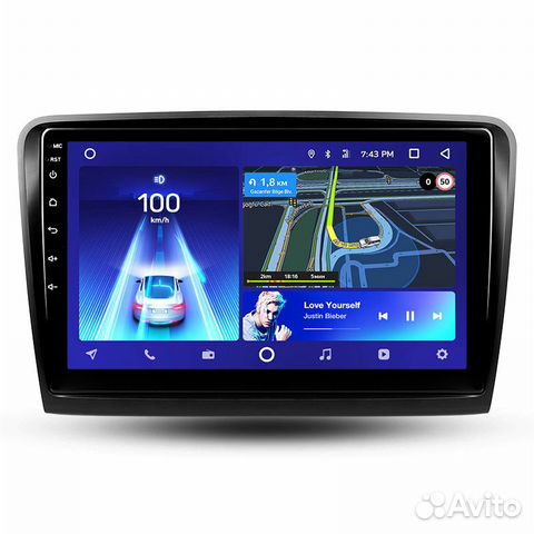 Магнитола Skoda SuperB 2008+ Android GPS teyes