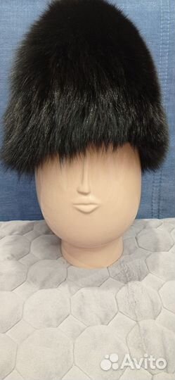 Шапка женская из песца