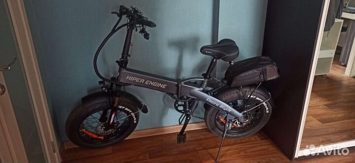 Электрофэтбайк складной