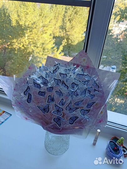 Букет из бабочек