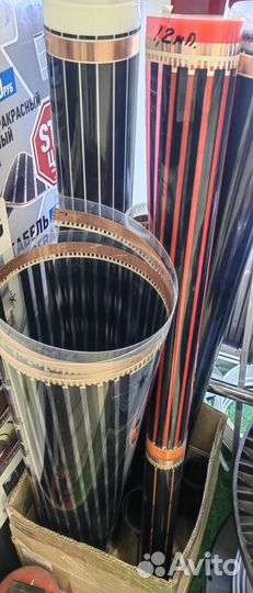 Обогреватель любых полов в холодное время. rexva