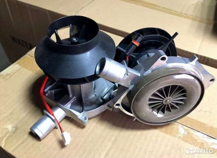 Нагнетатель воздуха отопителя