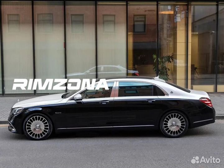 Кованные диски maybach 222 R20 et48.0 5x112.0 Matt