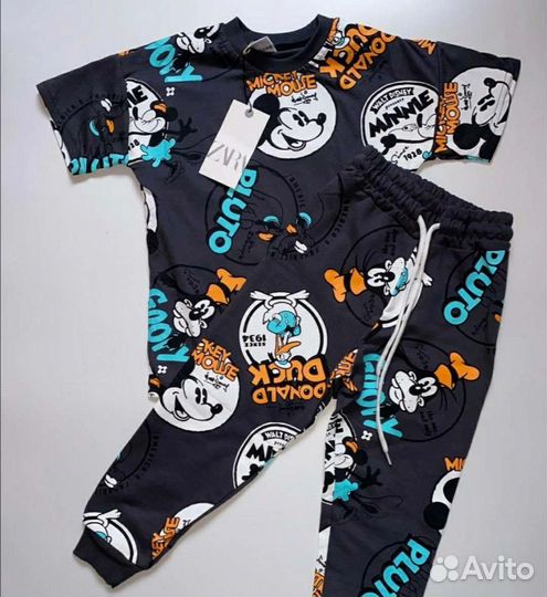 Новый детский костюм Зара 98