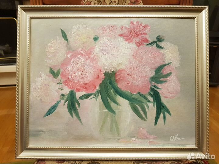 Живопись, Картина маслом