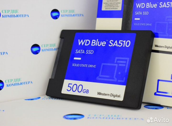 SSD WD blue 500 GB