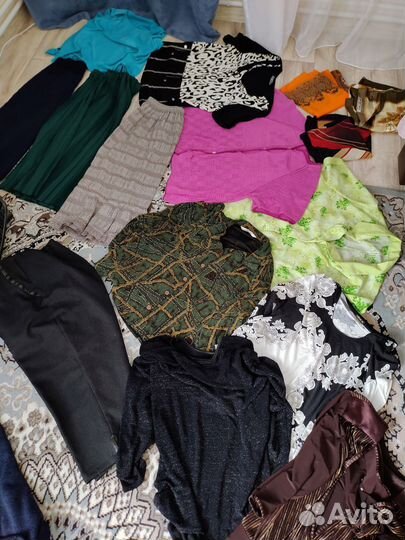 Женская одежда пакетом 56-60