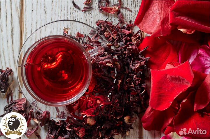Красный чай Каркаде оптом