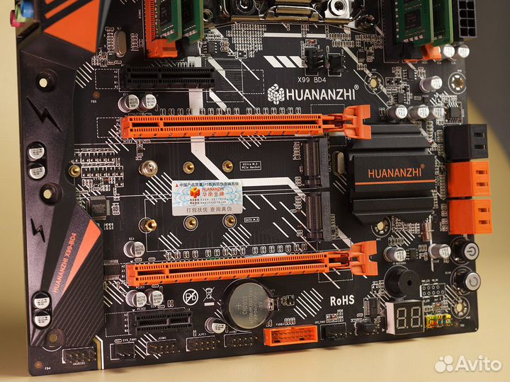 Huananzhi X99 BD4 + 2697v3 + 32GB