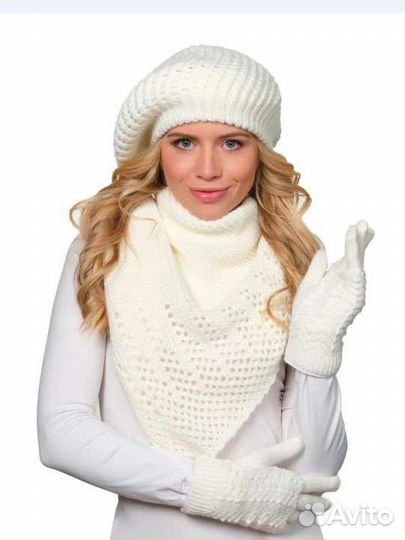 Берет шерстяной