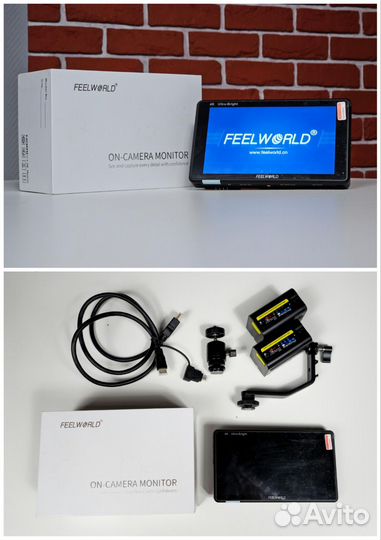 Легендарная Sony a7s II, Feelworld LUT6,Sony 50mm