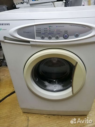 Стиральная машина samsung 3.5 кг