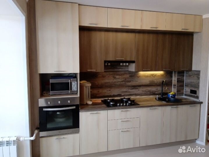 Замена столешницы и фасадов на кухне