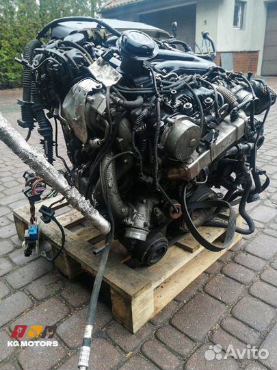 Двигатель M57 306D5 от E70 гарантия 6 месяцев