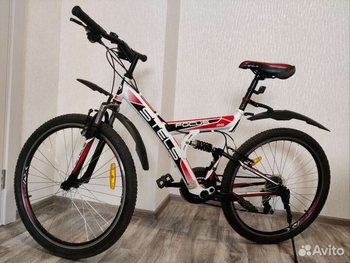 Велосипед stels focus 26