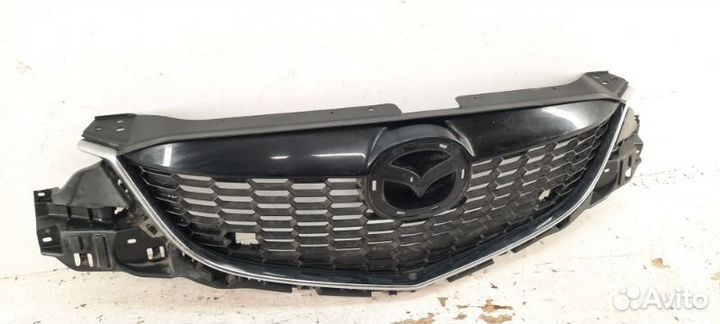 Решетка радиатора Mazda Cx-5 1 2011-2016