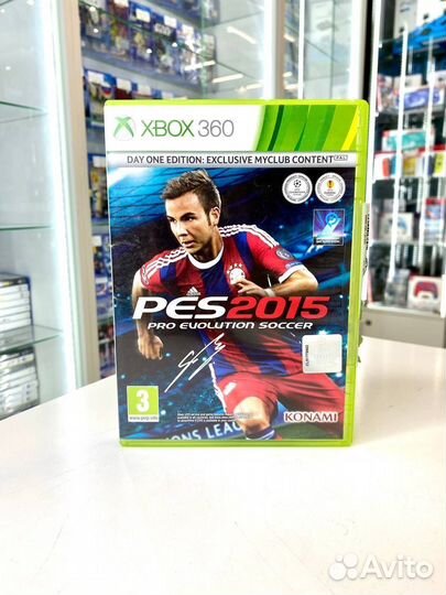 PES 2015 Pro Evolution Soccer Xbox 360