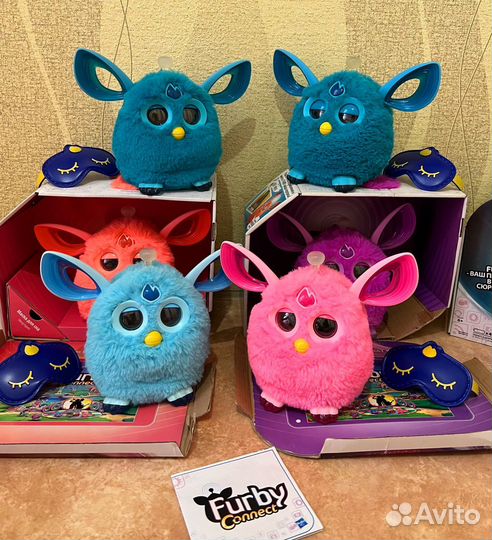 Игрушки Furby оригинал